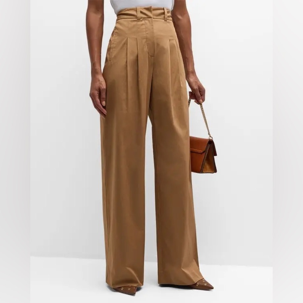 Veronica Beard Rennert Wide-Leg Pants